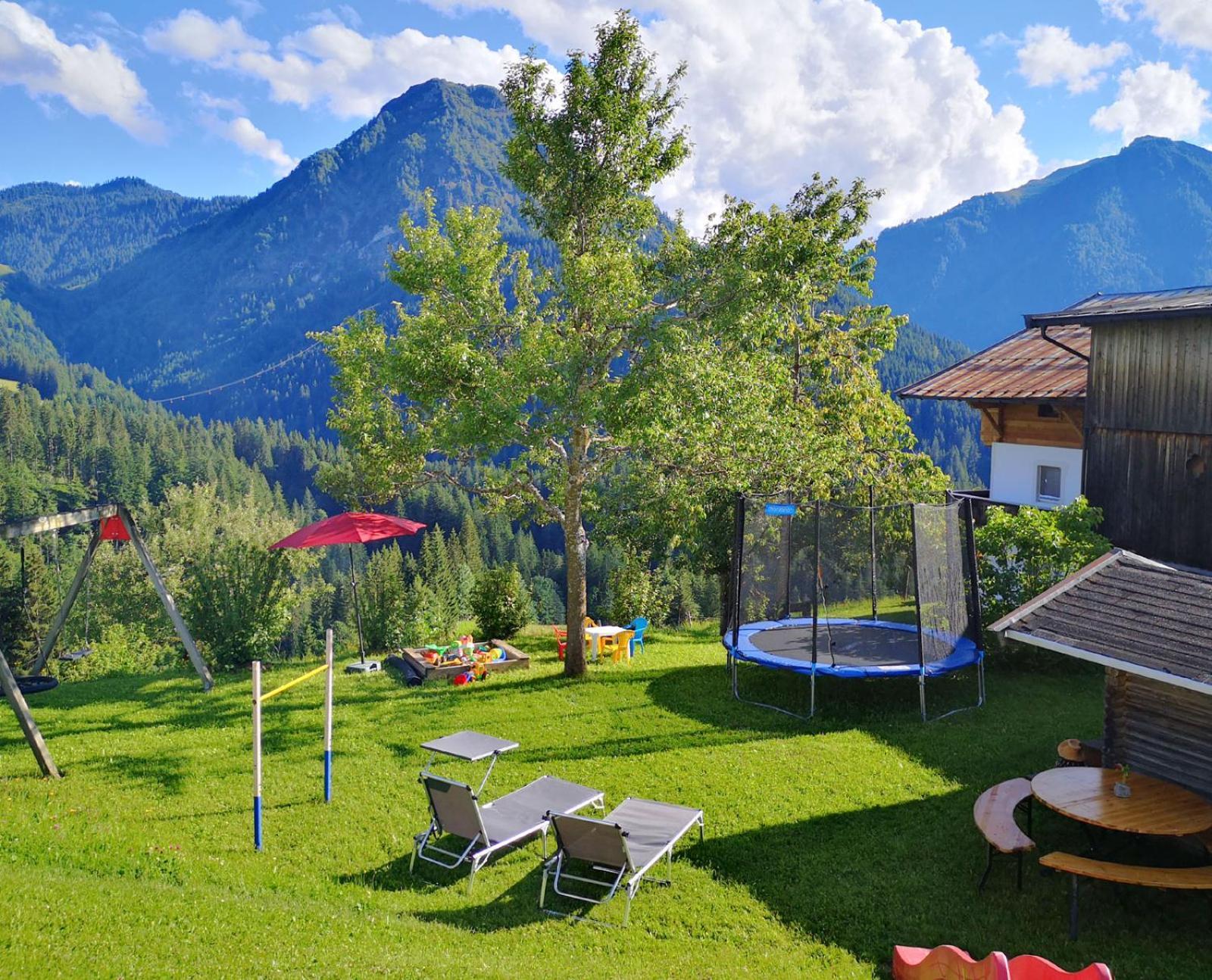 Hinterreith-Hof Leilighet Hochfilzen Eksteriør bilde