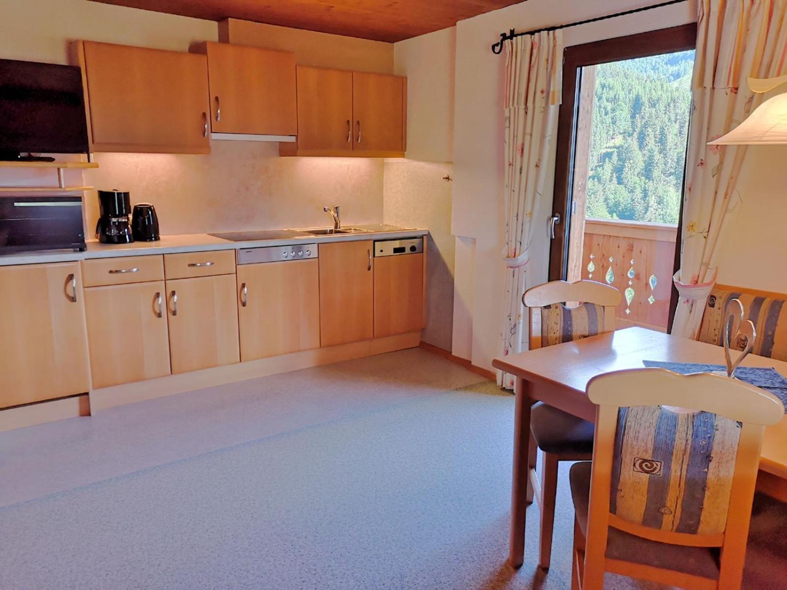 Hinterreith-Hof Leilighet Hochfilzen Eksteriør bilde