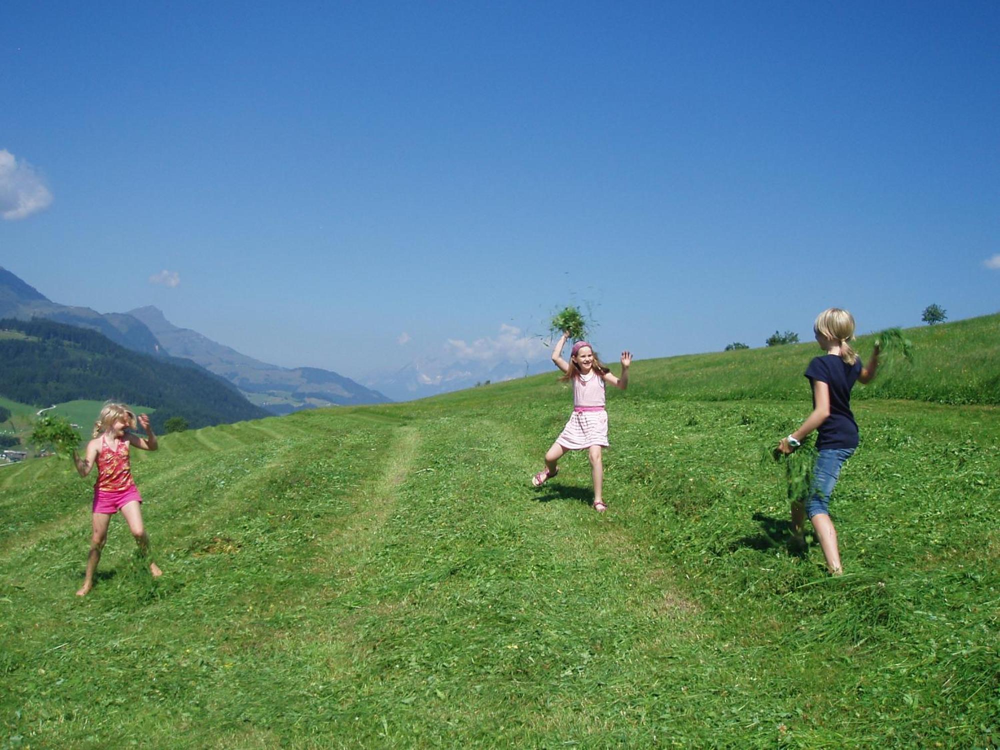 Hinterreith-Hof Leilighet Hochfilzen Eksteriør bilde